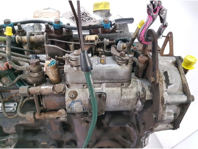 Engine type U25651 - Citroen C25 - W0-6886M
