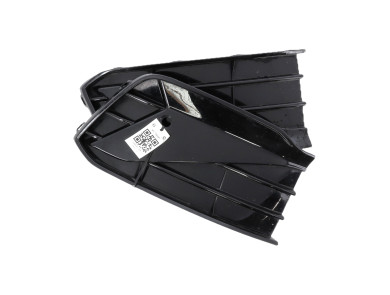 Lot de deux grilles latérales de pare choc avant