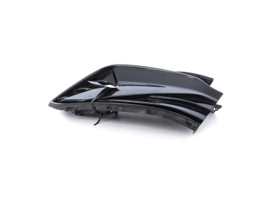 Two front bumper side grille - Volkswagen GOLF VIII - Gris Fonce - 5H0853665H041 - V0-7325P