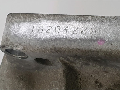Gearbox type 20TT04 - Toyota YARIS II PH.2 - T1-7200M