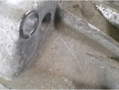 Boîte de vitesses type 20TT04 - Toyota YARIS II PH.2 - T1-7200M