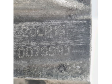 Gearbox type 20CP15 - Citroen C3 I PH.1 - Z1-7114J