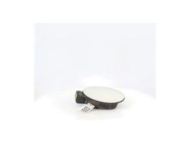 Trappe portillon carburant - Volkswagen BEETLE II PH.1 - Blanc - 5C5809857N - L1-0151K