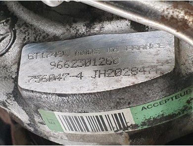 Moteur type RHR-G - Citroen C5 I PH.2 - V1-5846A