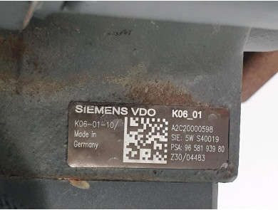 Engine type RHR-G - Citroen C5 I PH.2 - V1-5846A