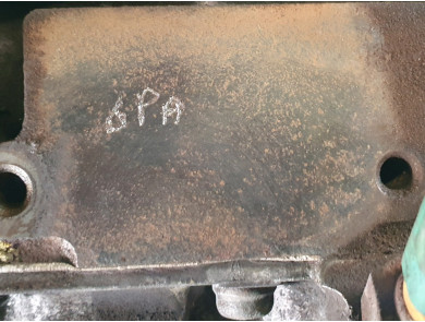 Engine type RHR-G - Citroen C5 I PH.2 - V1-5846A