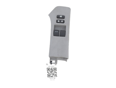 Platine de commande lève-vitre gauche occasion - Toyota YARIS - 8482002230