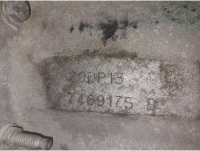 Gearbox type 20DP13 - Peugeot 307 PH.1 - H1-5019F