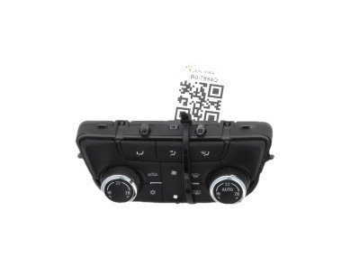 Heating control panel - Opel MOKKA I PH.1 - 13474051 - R0-7884Q