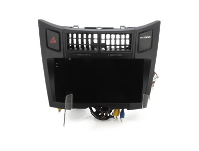 Aftermarket car stereo - Toyota YARIS II PH.2 - GPA-AUTORADIOADAPTABLEDOUBLEDIN - J0-9673P
