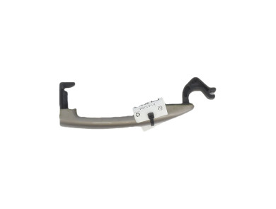 Exterior door handle rear left - Peugeot 208 I PH.1 - Gris Clair - 00009101GH - X1-8108M