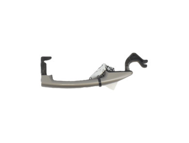 Poignée de porte exterieure avant droit - Peugeot 208 I PH.1 - Gris Clair - 00009101GH - V1-8037I