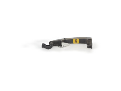 Exterior door handle front right - Peugeot 208 I PH.1 - Gris Clair - 00009101GH - V1-8037I
