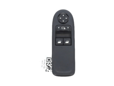 Left window-lift switch panel - Citroen C3 II PH.2 - 98012275XT - H1-7561A