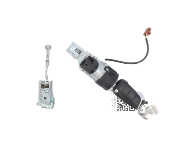 Neiman kit complet (barillet serrure clé) - Citroen C4 II PH.2 - 9801984780 - T0-8696H