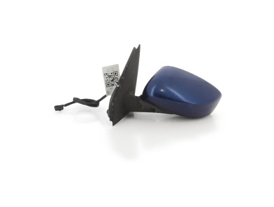 Left wing mirror - Fiat STILO - Bleu Fonce - 735420757 - R1-7584V