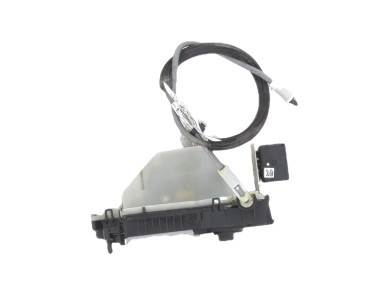 Right rear door lock - Citroen C4 II PH.2 - Blanc - 00009138AH - W1-5268S