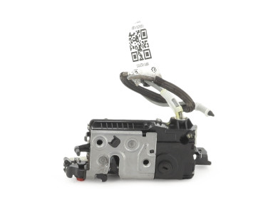 Right rear door lock - Citroen C4 II PH.2 - Blanc - 00009138AH - W1-5268S