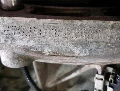 Engine type A2700101502 - Mercedes CLASSE A III PH.1 - H1-4613W