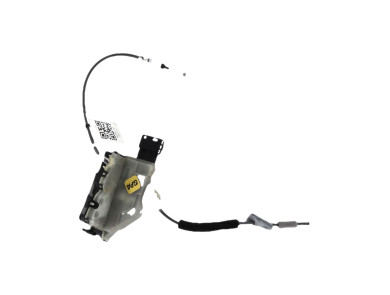 Left rear door lock - Peugeot 208 II PH.1 - Gris Fonce - 9844413080 - S1-7867H
