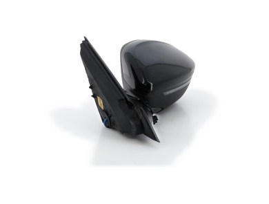 Left wing mirror - Peugeot 208 II PH.1 - Gris Fonce - 98260224XT - K0-9757L