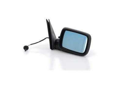 Right wing mirror - BMW SERIE 3 III - Bleu Fonce - 51168184902 - U1-7734P