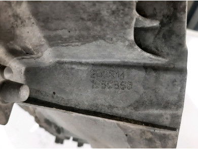 Boîte de vitesses type 20CR14 - Peugeot 2008 I PH.1 - J1-6970L