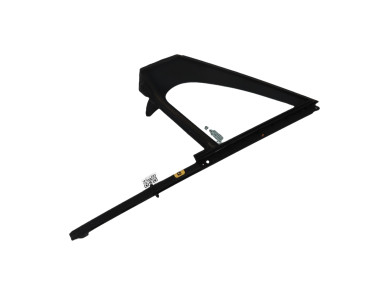 Vitre de custode avant gauche - Peugeot 208 I PH.2 - Blanc - 9801476080 - P0-9275H