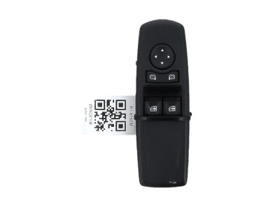 Platine de commande lève-vitre gauche - Renault MEGANE COUPE III PH.1 - 254003851R - R1-8760M