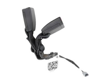 Left rear belt clip - Renault CLIO IV PH.1 - 878170058R - S0-2061J