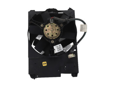 Radiator fan + mounting - Peugeot BOXER II - 00001253C1 - H1-8012Z