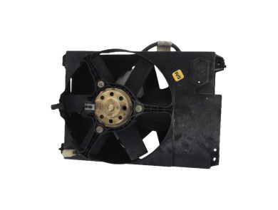 Radiator fan + mounting - Peugeot BOXER II - 00001253C1 - H1-8012Z