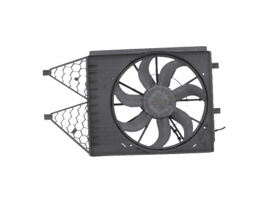 Radiator fan + mounting - Seat IBIZA IV PH.2 - 6R0959455E - K1-2638F