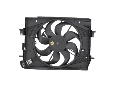 Radiator fan + mounting - Renault CLIO IV PH.2 - 214816703R - R1-2430N