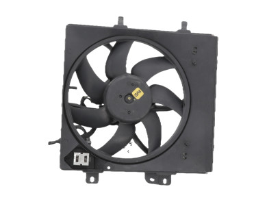 Radiator fan + mounting - Peugeot 208 I PH.2 - 9812028580 - N1-8022G