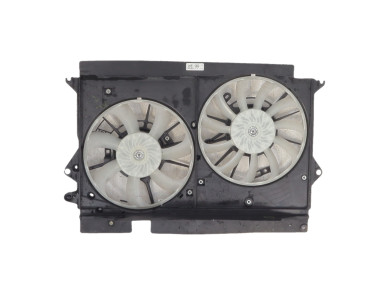 Groupe motoventilateur occasion - Toyota AVENSIS - 163630R040
