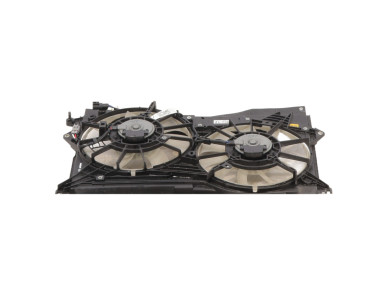 Radiator fan + mounting - Toyota AVENSIS III PH.3 - 163630R040 - M2-3531A
