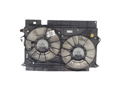 Radiator fan + mounting - Toyota AVENSIS III PH.3 - 163630R040 - M2-3531A