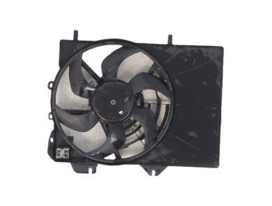Radiator fan + mounting - Citroen C3 PICASSO PH.1 - 9801666680 - X2-3222Z