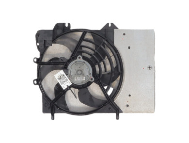 Radiator fan + mounting - Citroen C3 PICASSO PH.1 - 9801666680 - X2-3222Z