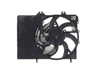 Radiator fan + mounting - Peugeot 208 I PH.2 - 9801666680 - V1-8520K