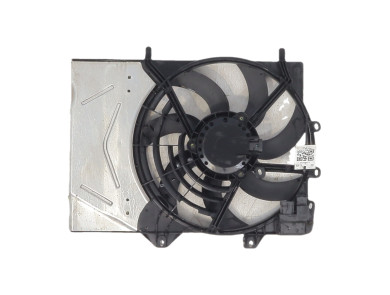 Radiator fan + mounting - Peugeot 208 I PH.2 - 9801666680 - V1-8520K