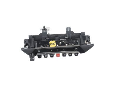 Heating control panel - Peugeot 208 II PH.1 - 98531848XU - T0-1435F