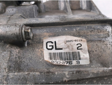 Gearbox type CAPTIVA-CG26R-5V - Chevrolet CAPTIVA PH.1 - V1-8139A