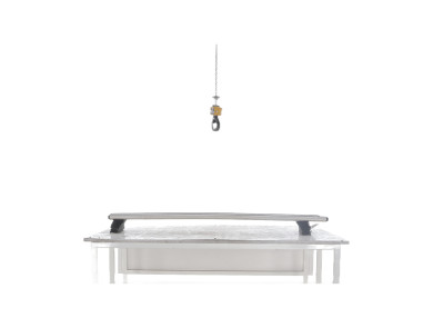 Barre de toit - Citroen BERLINGO FOURGON II PH.1 - Blanc - GPA-26-0049757 - S1-6145P