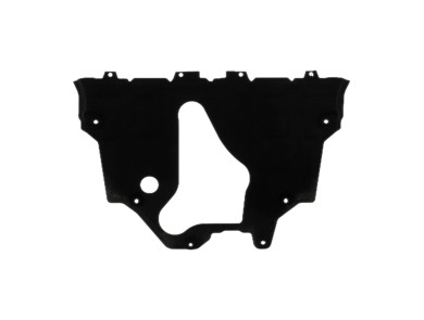 Under-engine protection used - Ssangyong KORANDO - 2438037110