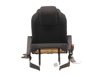 Right rear seat (third row)
