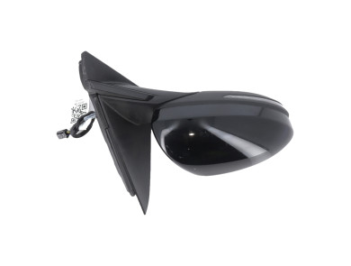 Right wing mirror - Renault R5 II - Noir - 963014456R - N0-3223Y