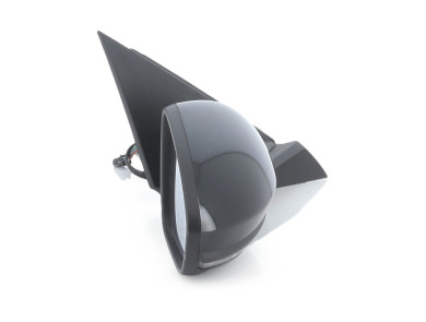 Right wing mirror - Renault R5 II - Noir - 963014456R - N0-3223Y