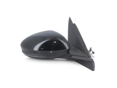 Rétroviseur droit - Renault R5 II - Noir - 963014456R - N0-3223Y